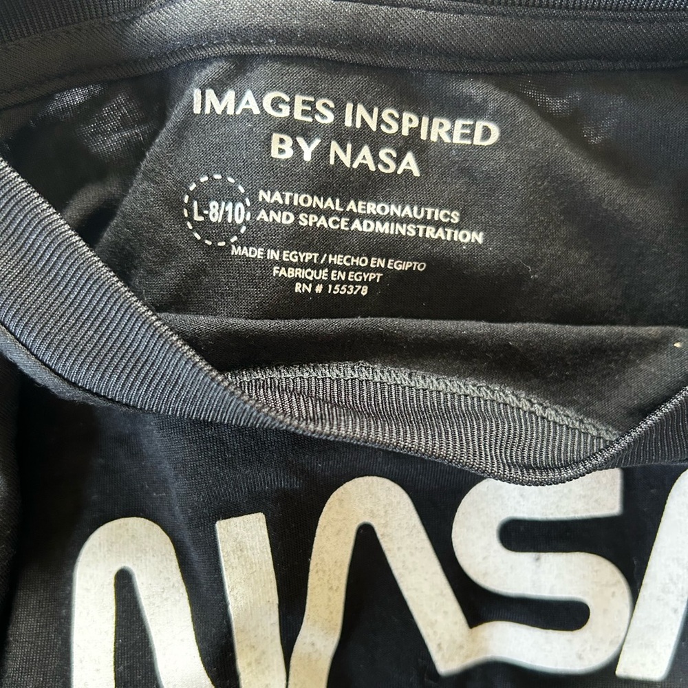 NASA Pajama Set - Picture 3 of 5